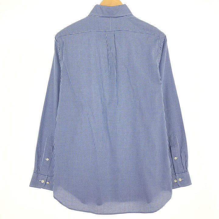Ralph Lauren Long Sleeve Button Down Check Shirt Men's M /eaa461120