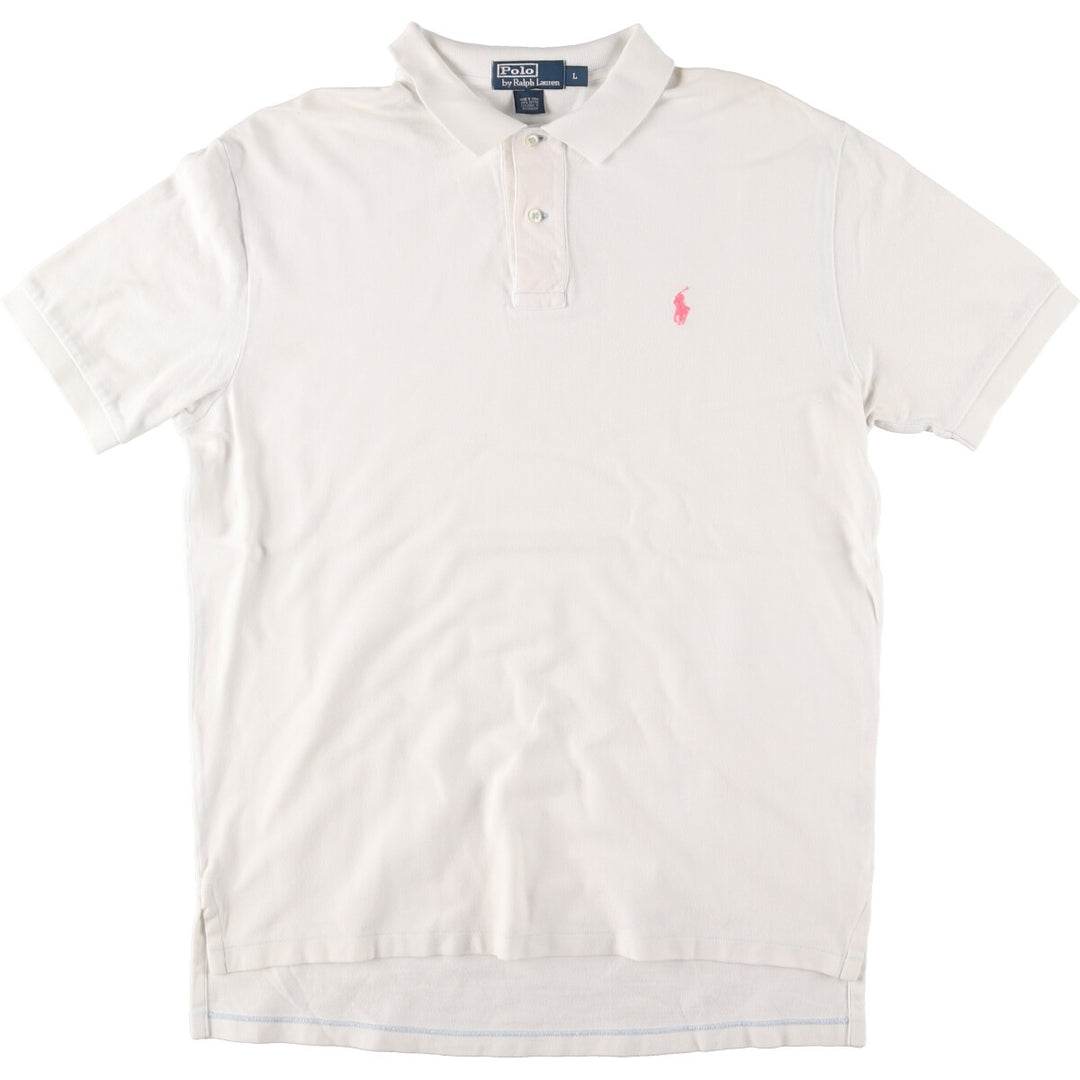 Ralph Lauren POLO by Ralph Lauren short sleeve polo shirt, men's L /eaa461174