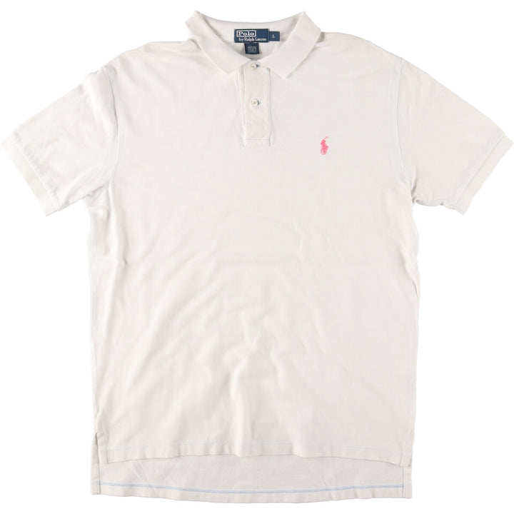 Ralph Lauren POLO by Ralph Lauren short sleeve polo shirt, men's L /eaa461174