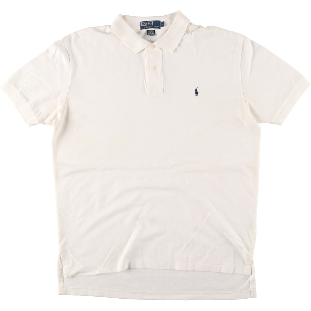 Ralph Lauren POLO by Ralph Lauren short sleeve polo shirt, men's L /eaa461186