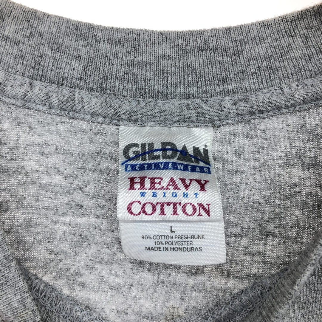 00'S Gildan Printed T-shirt Men's L size /eaa461210