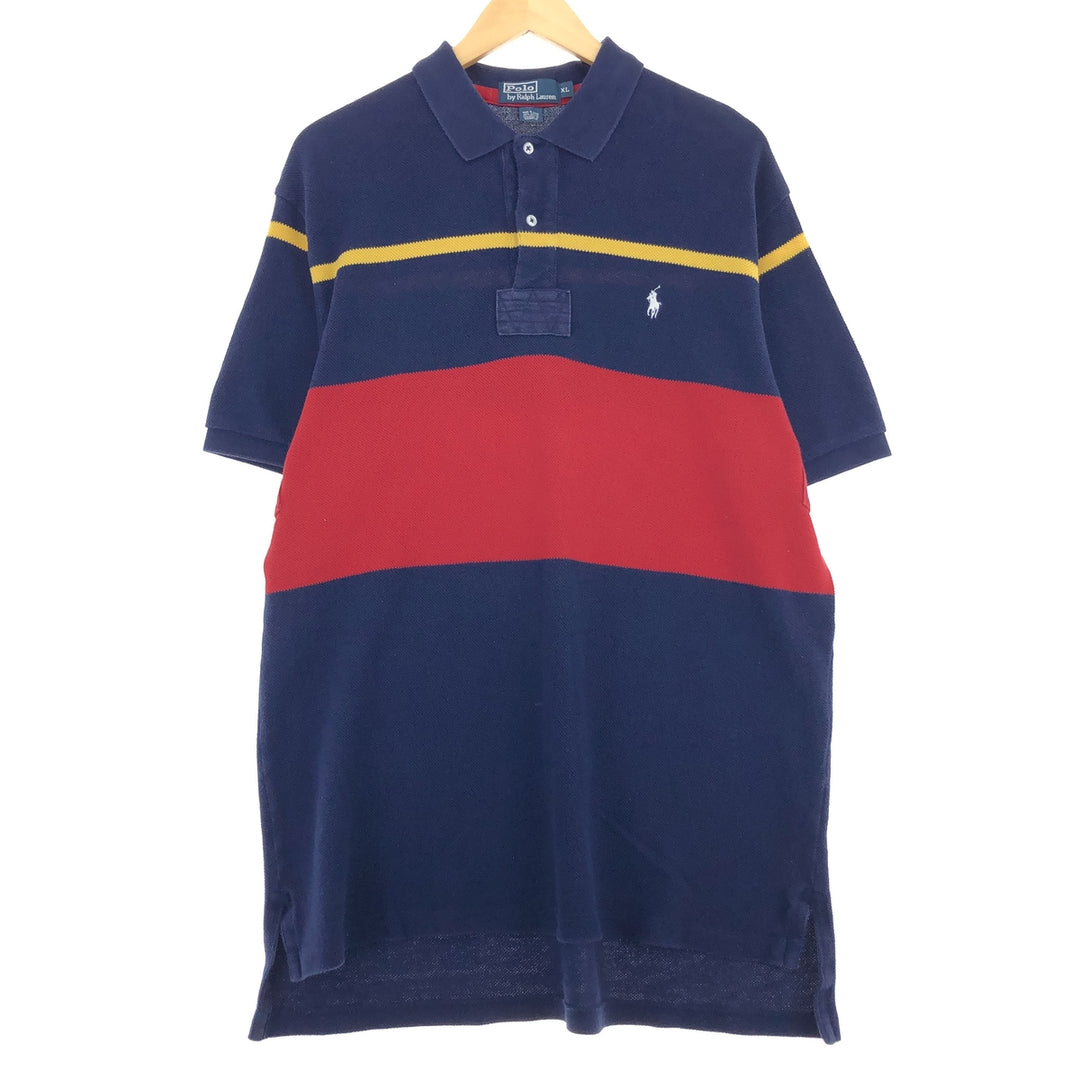 Ralph Lauren POLO by Ralph Lauren short sleeve polo shirt, men's XL /eaa461215