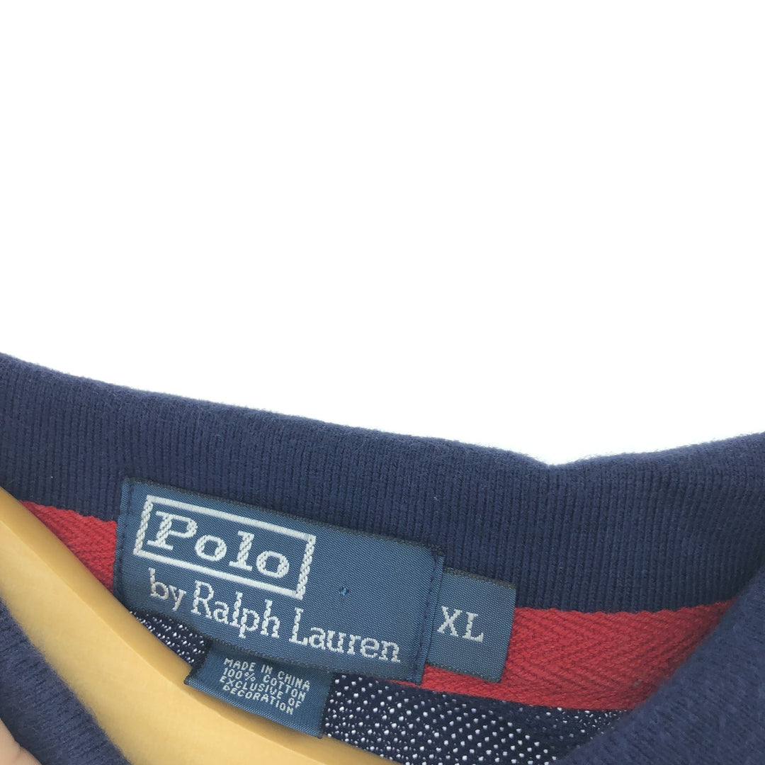 Ralph Lauren POLO by Ralph Lauren short sleeve polo shirt, men's XL /eaa461215