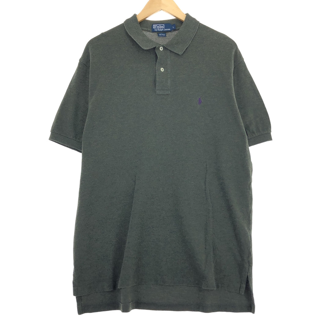 Ralph Lauren POLO by Ralph Lauren short sleeve polo shirt, men's L /eaa461218