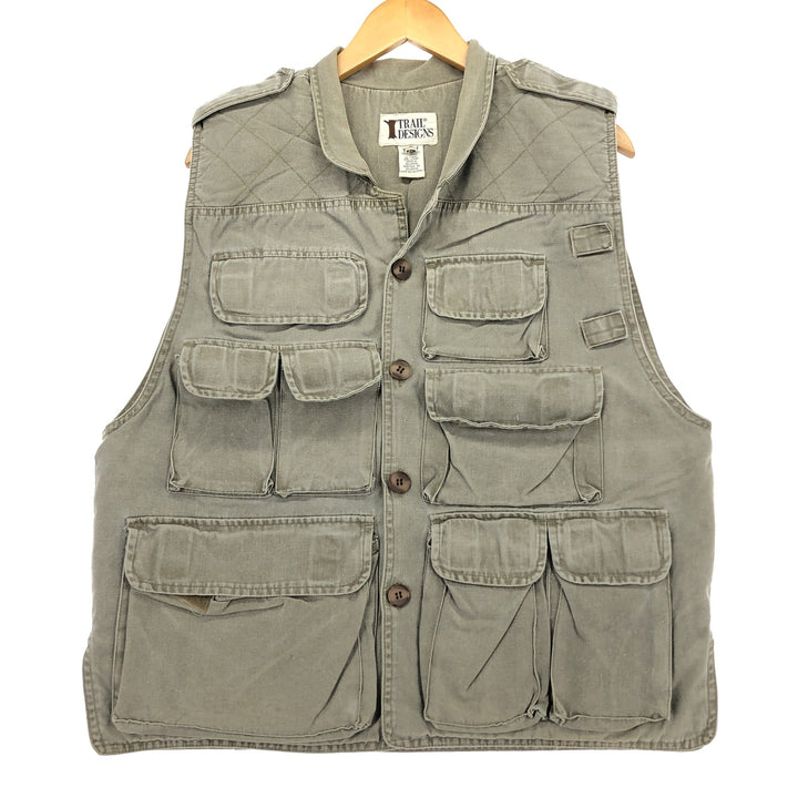 TRAIL DESIGNS Hunting Vest Men's M size /eaa461227