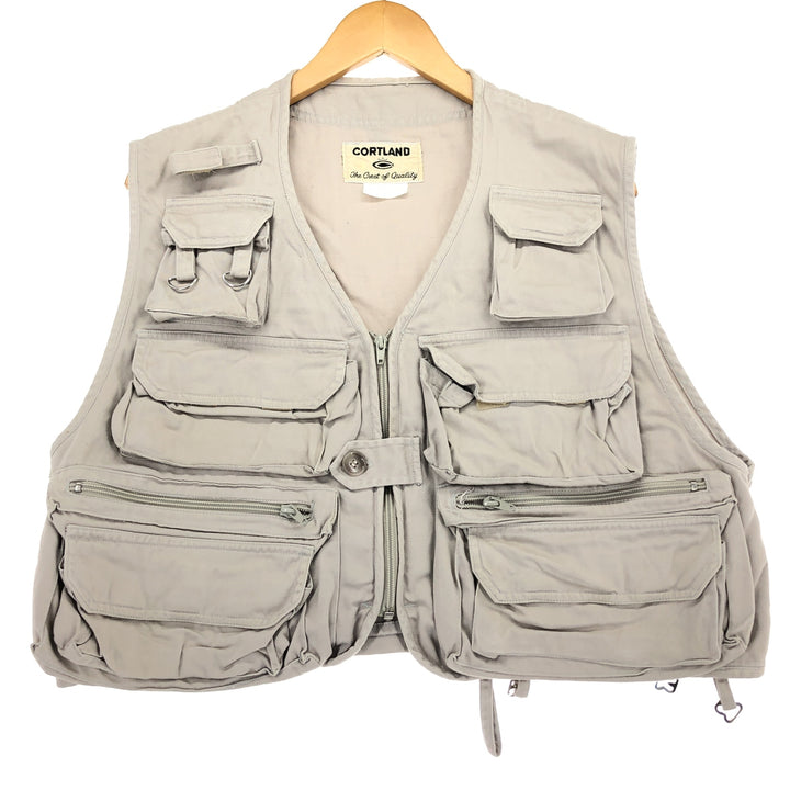 CORTLAND Fishing Vest Men's L size /eaa461231