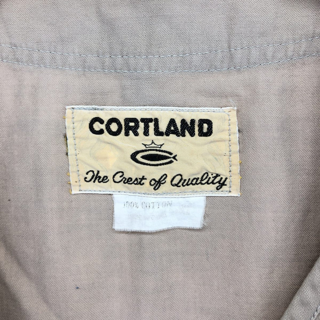 CORTLAND Fishing Vest Men's L size /eaa461231