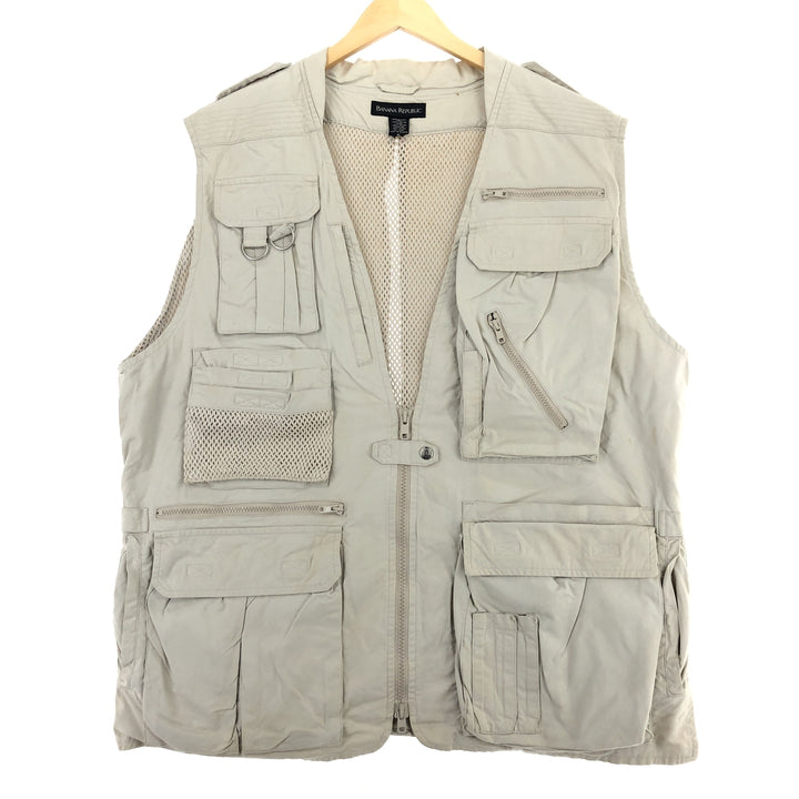 Banana Republic Safari Vest Men's XL /eaa461232