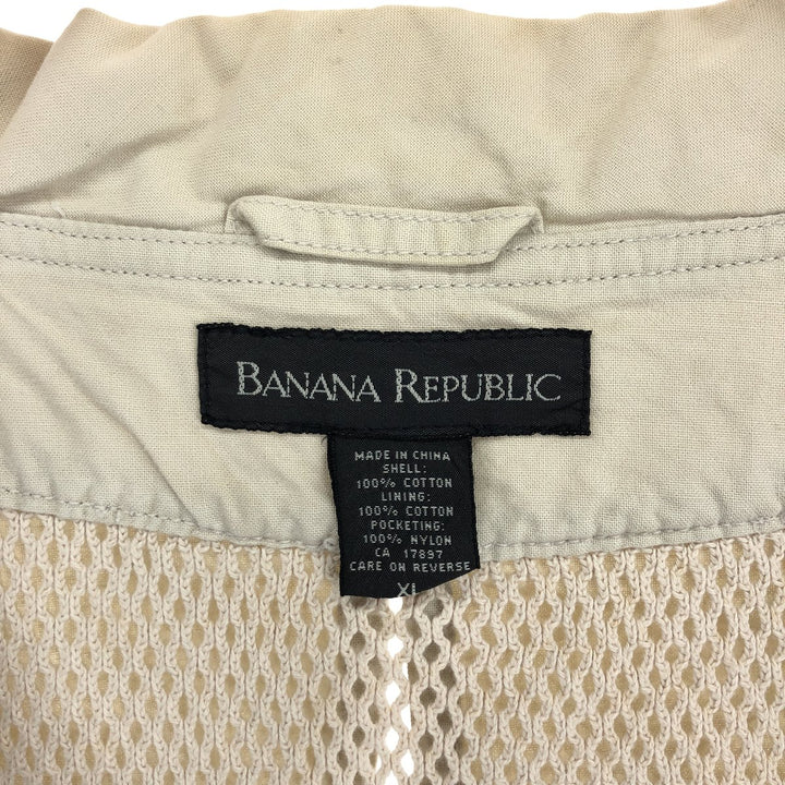 Banana Republic Safari Vest Men's XL /eaa461232