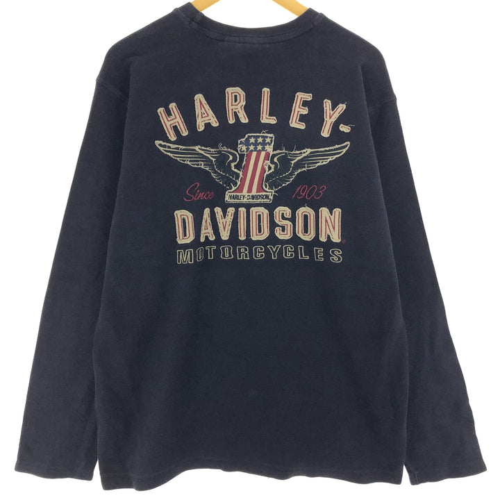 Harley-Davidson Long T-shirt Men's L /eaa461264