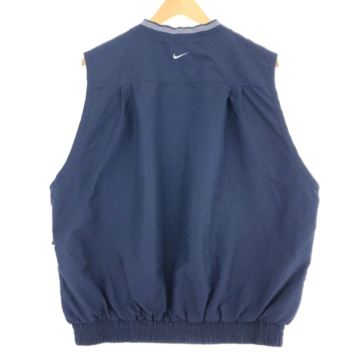 Nike Golf V-neck warm-up vest for men, size M /eaa461275