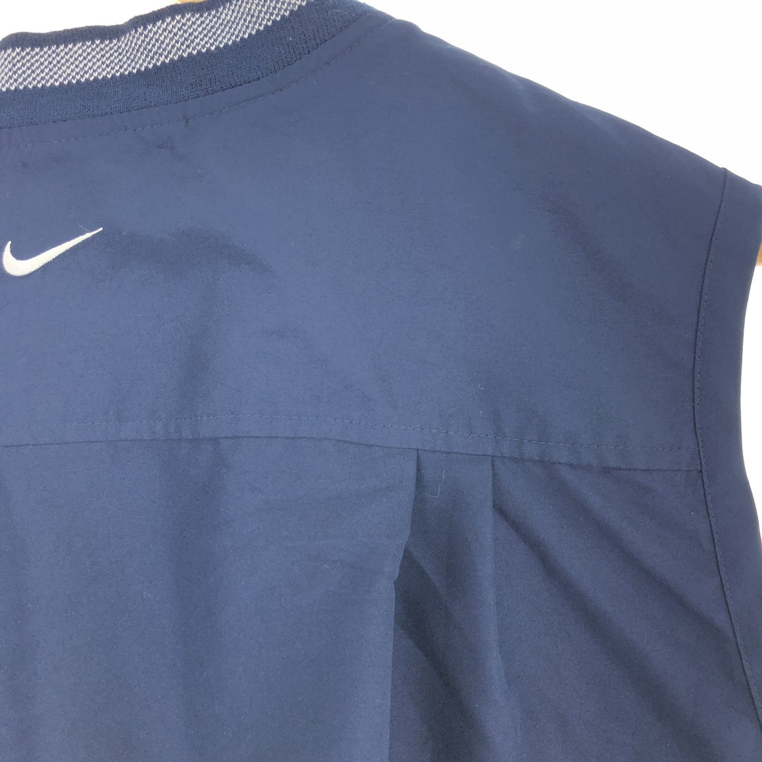 Nike Golf V-neck warm-up vest for men, size M /eaa461275