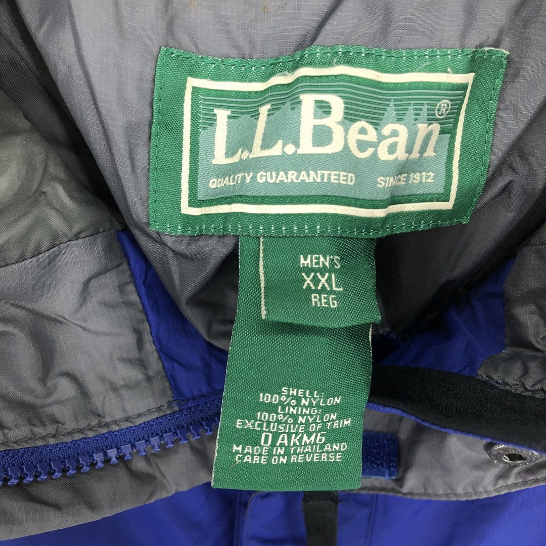 00'S LLBean GORE-TEX Mountain Parka Shell Jacket Men's XXL /eaa461279