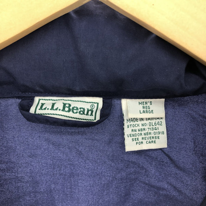 ~90'S LLBean Nylon Jacket Men's L Vintage /eaa461286