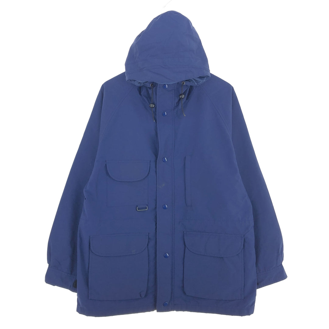 80s-90'S Eddie Bauer Black Tag GORE-TEX Mountain Parka Shell Jacket Men's L Vintage /eaa461289