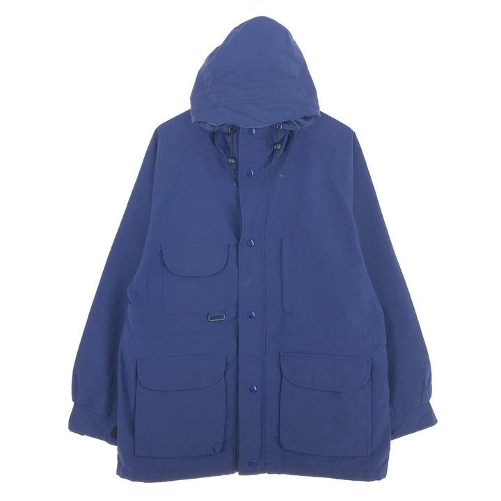 80s-90'S Eddie Bauer Black Tag GORE-TEX Mountain Parka Shell Jacket Men's L Vintage /eaa461289