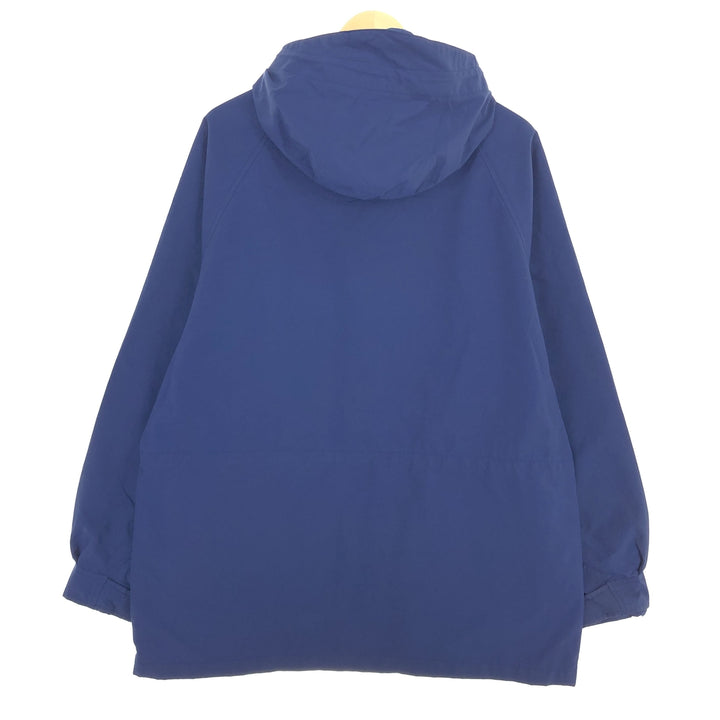 80s-90'S Eddie Bauer Black Tag GORE-TEX Mountain Parka Shell Jacket Men's L Vintage /eaa461289