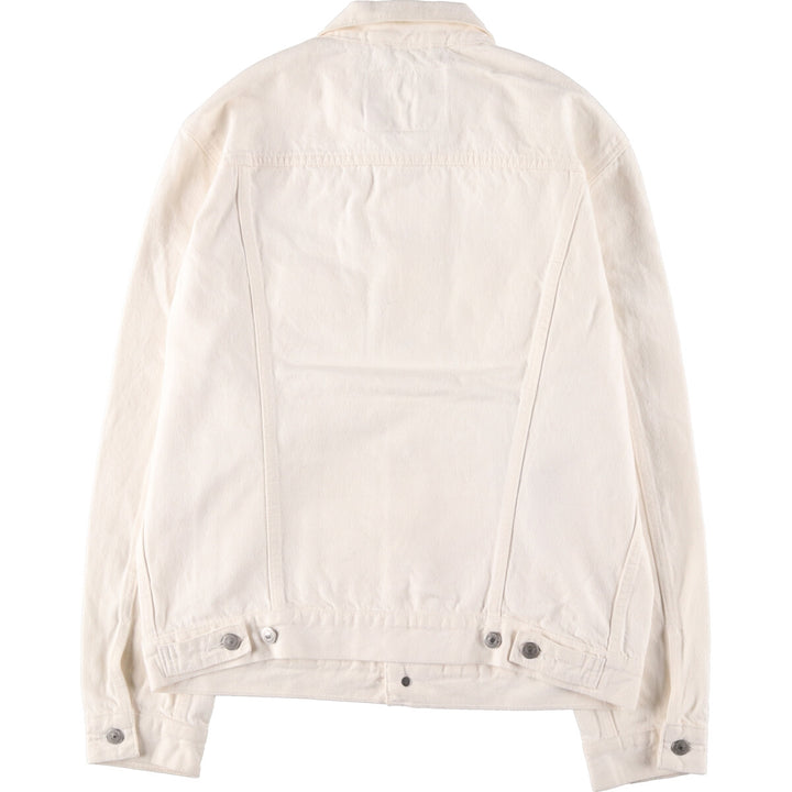 Levi's White Denim Jacket, G-Jean, Men's Size L / eaa461290