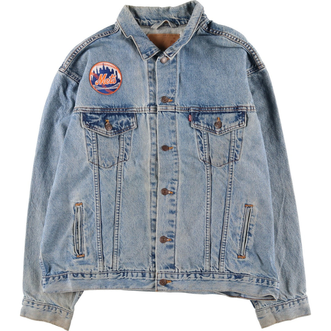 Levi's denim jacket, denim jacket, men's XL size / eaa461293