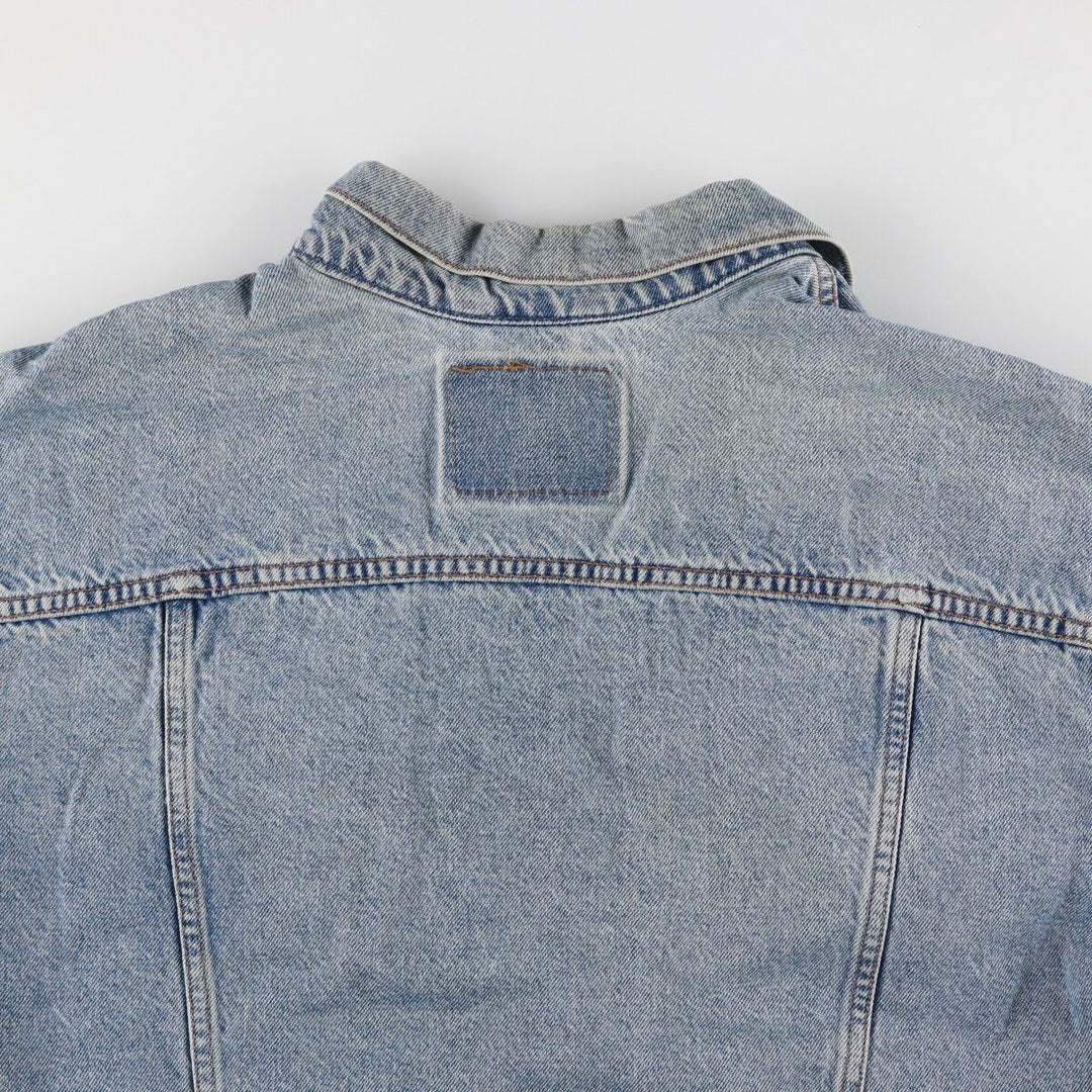 Levi's denim jacket, denim jacket, men's XL size / eaa461293