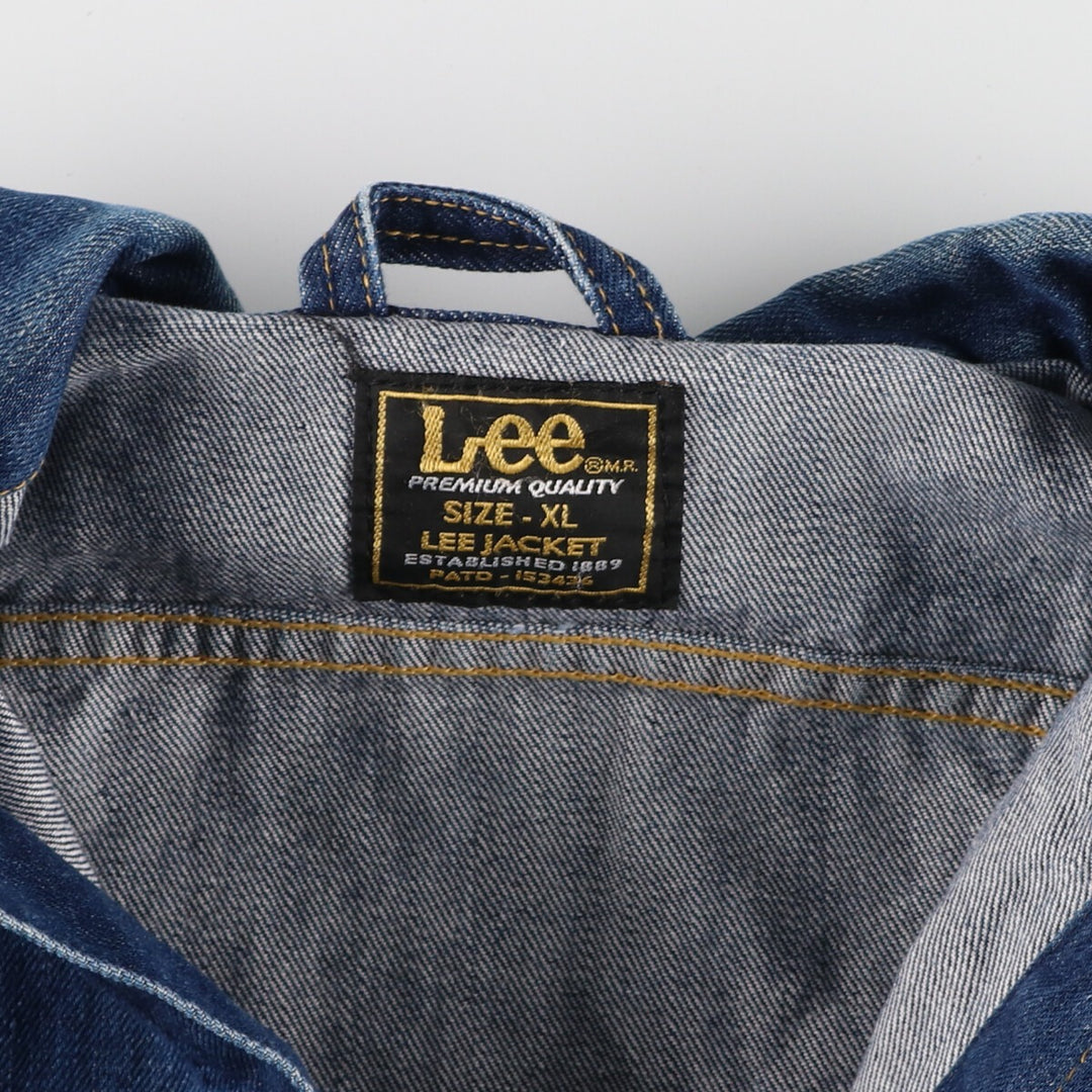 Lee denim jacket G-jacket Men's XL equivalent /eaa461294