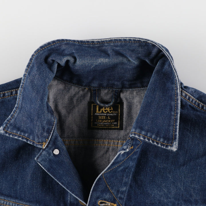 Lee denim jacket, G-jacket, men's size L / eaa461295