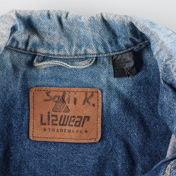 Liz wear denim jacket, G-jean, men's size L /eaa461296