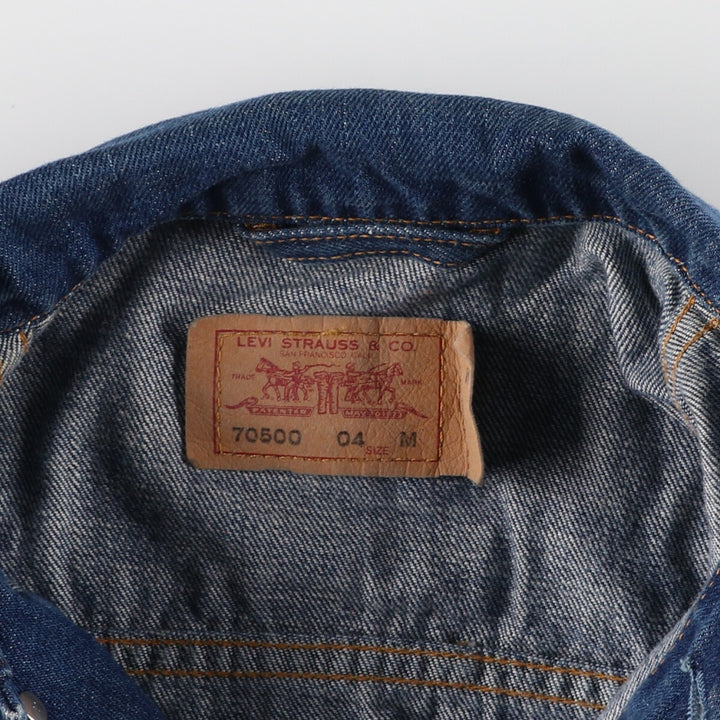 Levi's 70500 04 denim jacket, denim jacket, men's size M / eaa461298