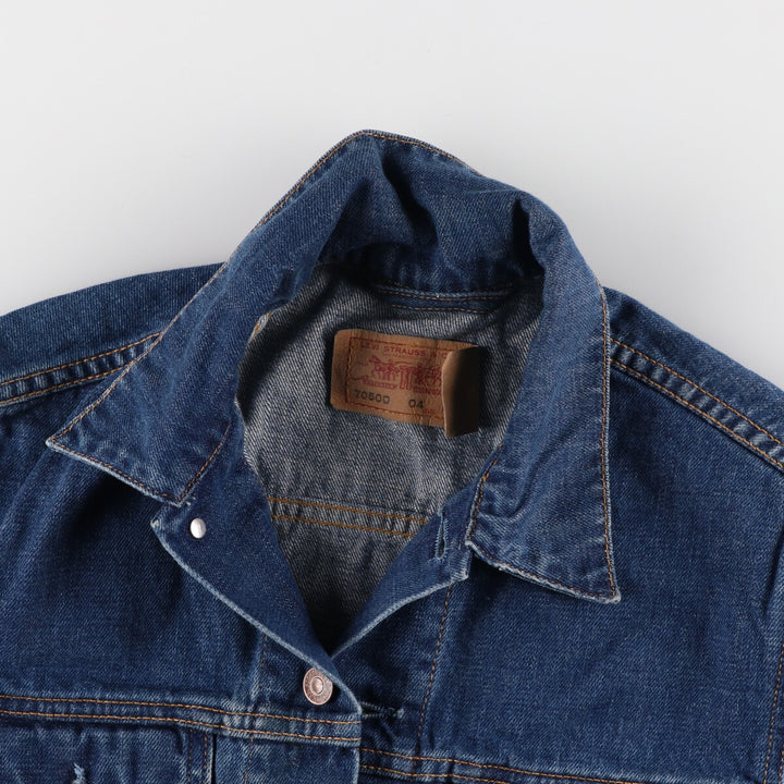 Levi's 70500 04 denim jacket, denim jacket, men's size M / eaa461298