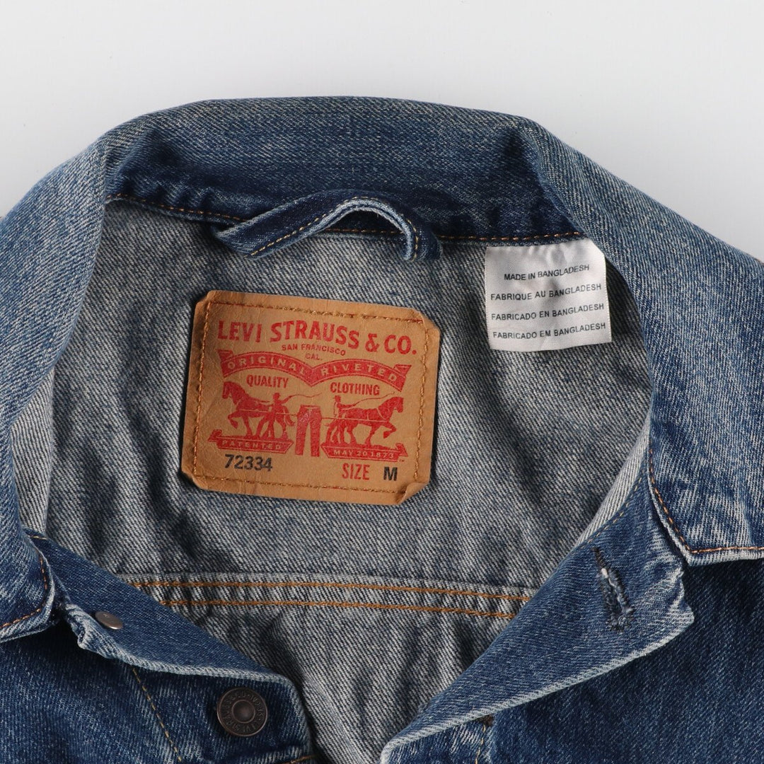 Levi's 72334 denim jacket, denim jacket, men's size M / eaa461299