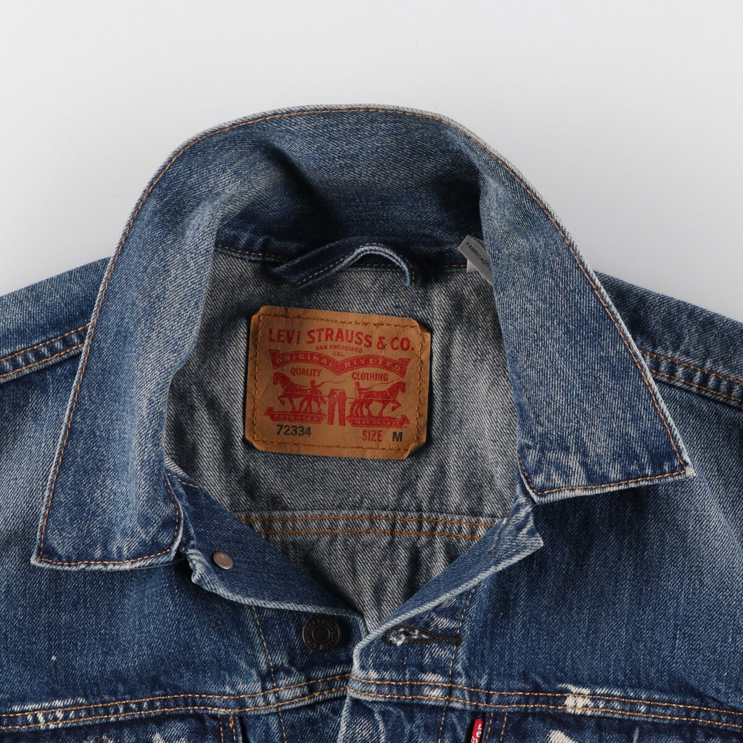 Levi's 72334 denim jacket, denim jacket, men's size M / eaa461299