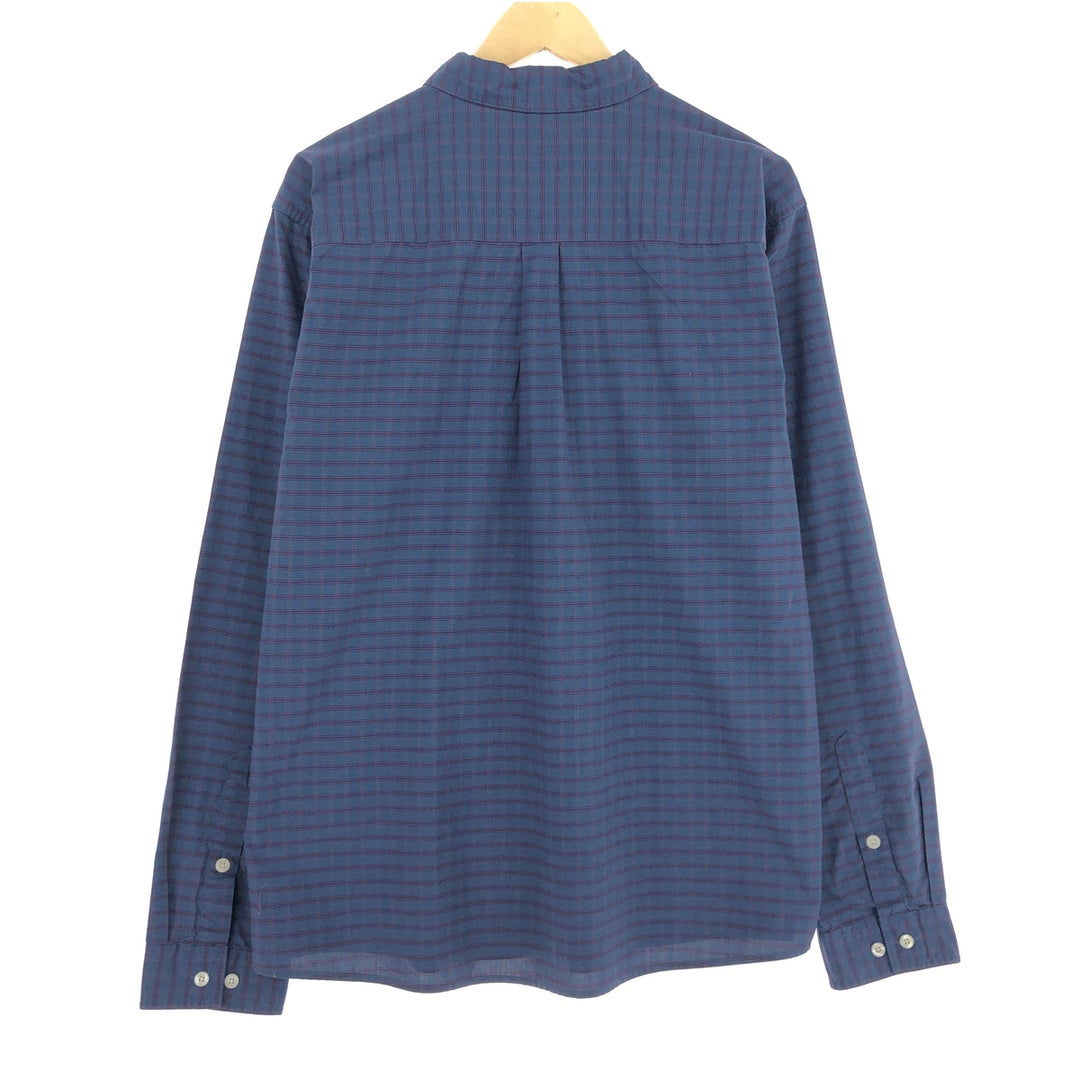 Patagonia ORGANIC COTTON Organic Cotton Long Sleeve Check Shirt Men's L /eaa461302