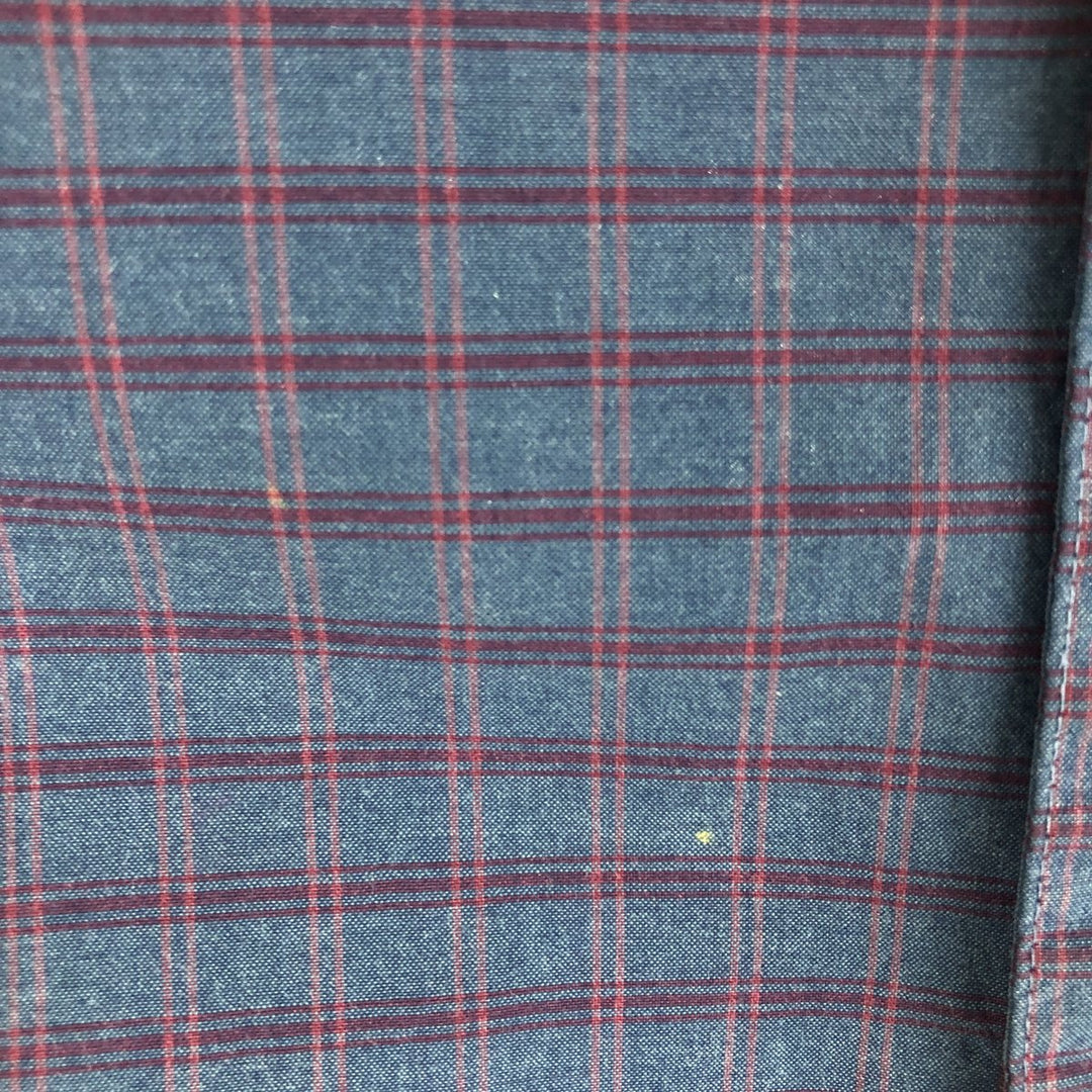 Patagonia ORGANIC COTTON Organic Cotton Long Sleeve Check Shirt Men's L /eaa461302