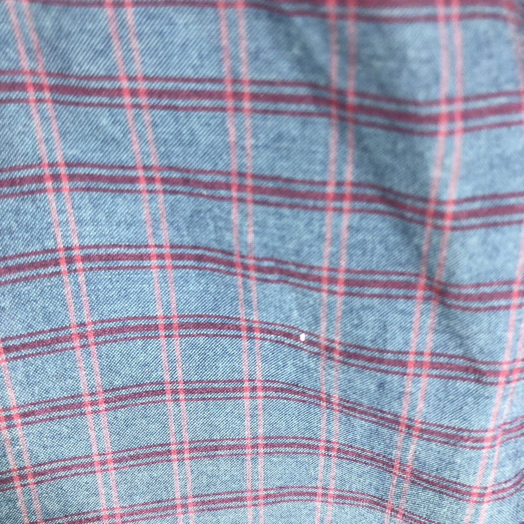 Patagonia ORGANIC COTTON Organic Cotton Long Sleeve Check Shirt Men's L /eaa461302