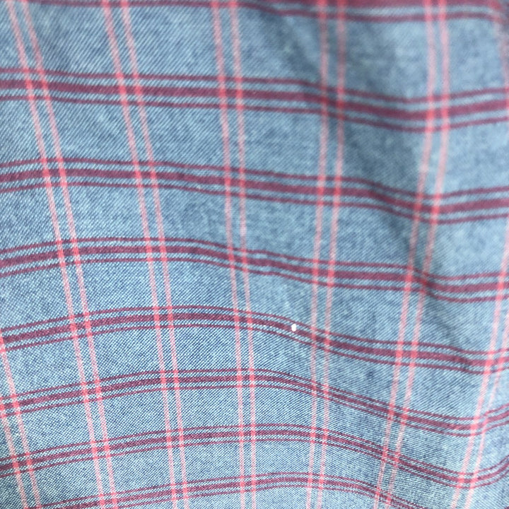 Patagonia ORGANIC COTTON Organic Cotton Long Sleeve Check Shirt Men's L /eaa461302