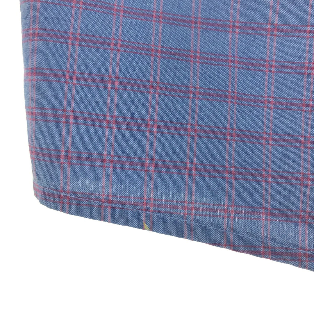 Patagonia ORGANIC COTTON Organic Cotton Long Sleeve Check Shirt Men's L /eaa461302