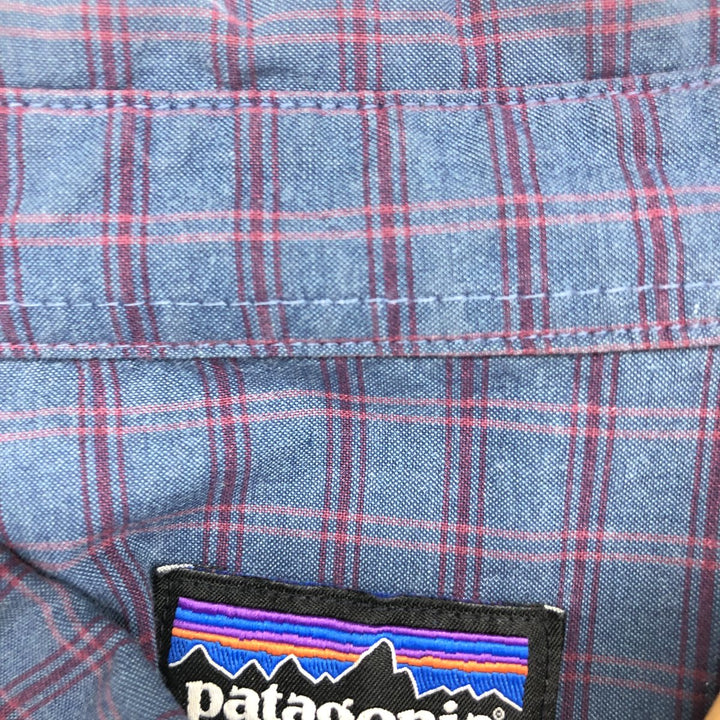 Patagonia ORGANIC COTTON Organic Cotton Long Sleeve Check Shirt Men's L /eaa461302