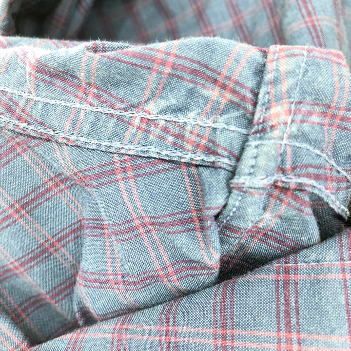 Patagonia ORGANIC COTTON Organic Cotton Long Sleeve Check Shirt Men's L /eaa461302