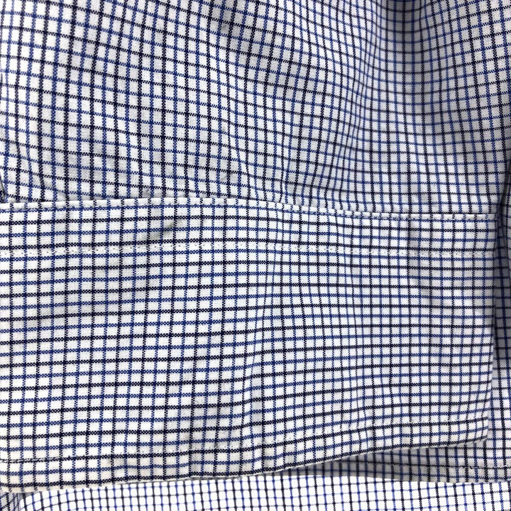 Ralph Lauren Classic Fit Long Sleeve Button Down Check Shirt Men's L /eaa461304