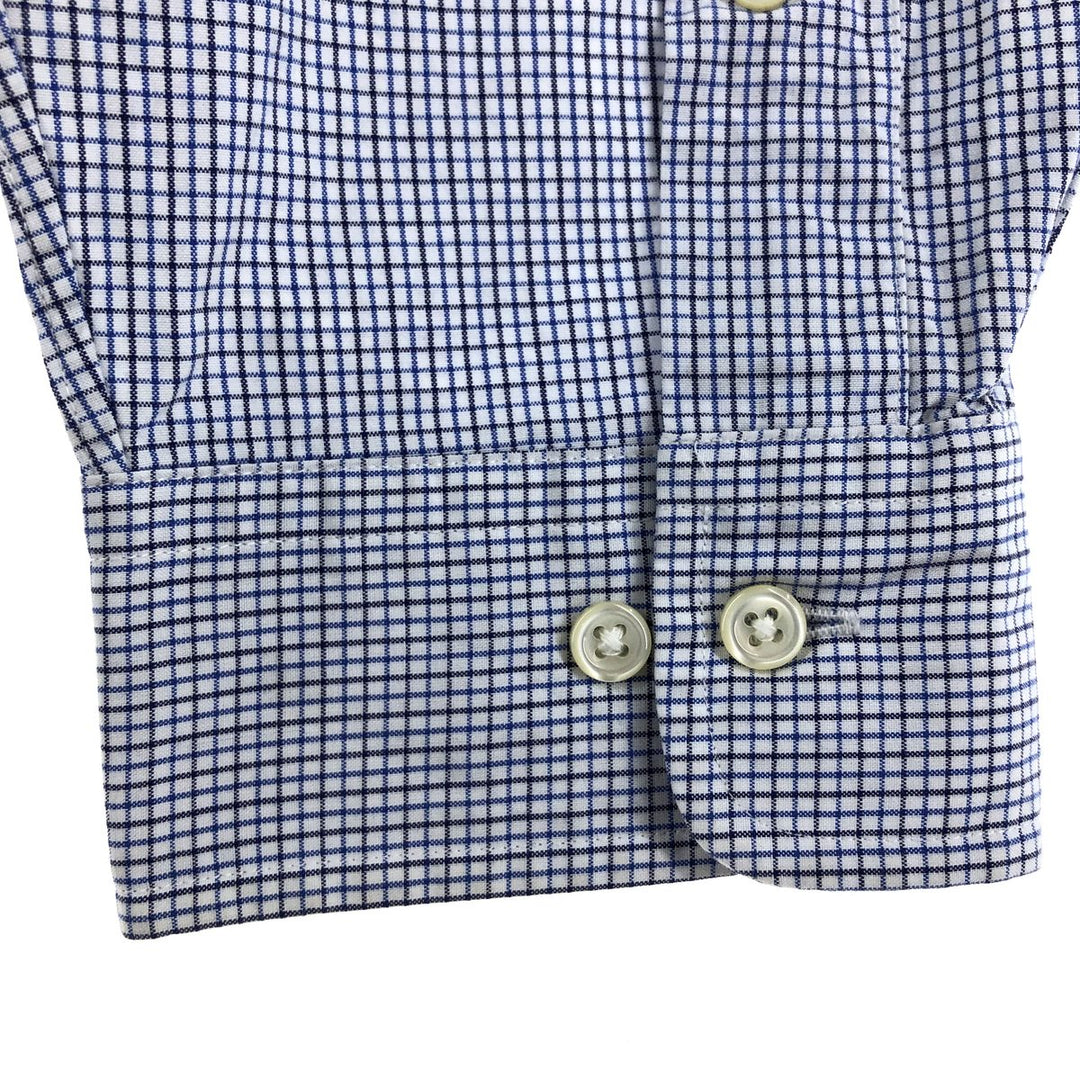 Ralph Lauren Classic Fit Long Sleeve Button Down Check Shirt Men's L /eaa461304