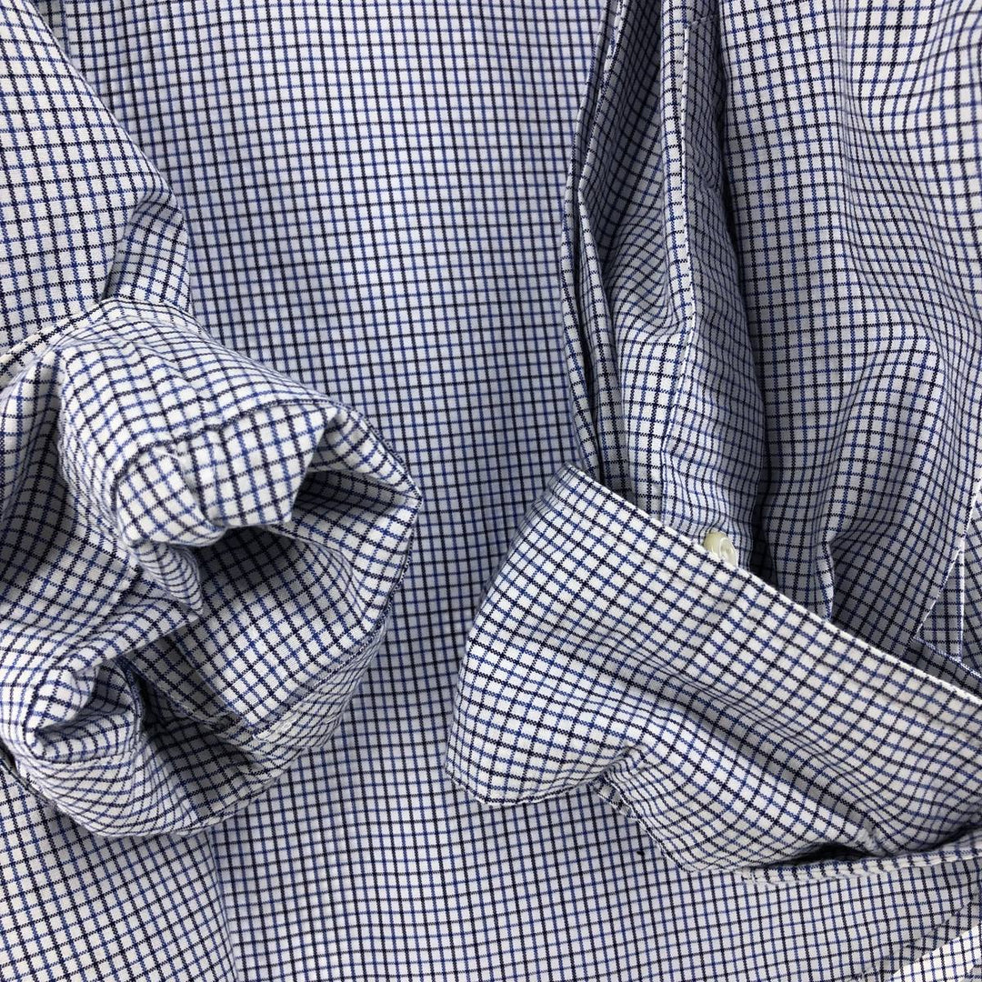 Ralph Lauren Classic Fit Long Sleeve Button Down Check Shirt Men's L /eaa461304