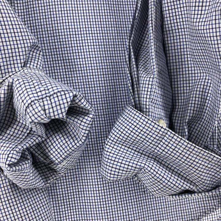 Ralph Lauren Classic Fit Long Sleeve Button Down Check Shirt Men's L /eaa461304