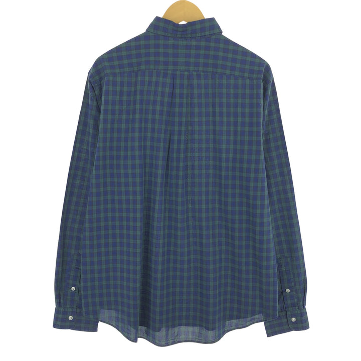 Ralph Lauren Long Sleeve Button Down Check Shirt Men's XL /eaa461332