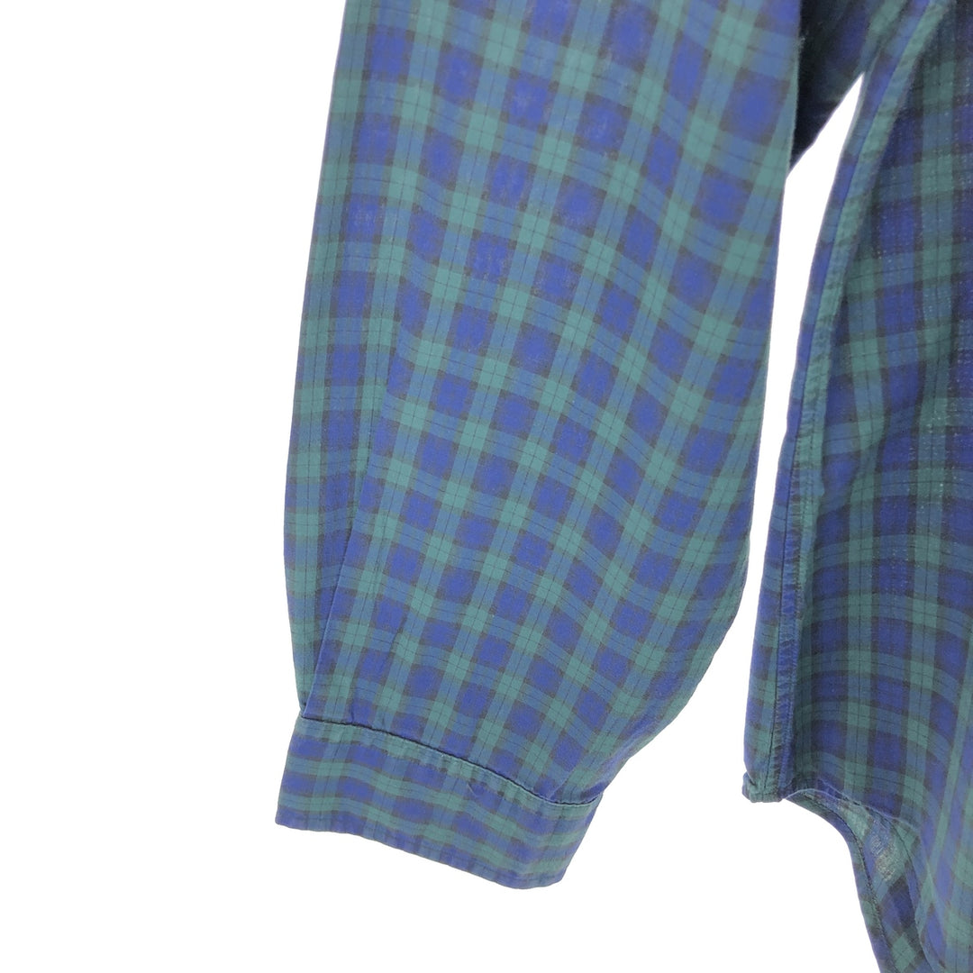 Ralph Lauren Long Sleeve Button Down Check Shirt Men's XL /eaa461332