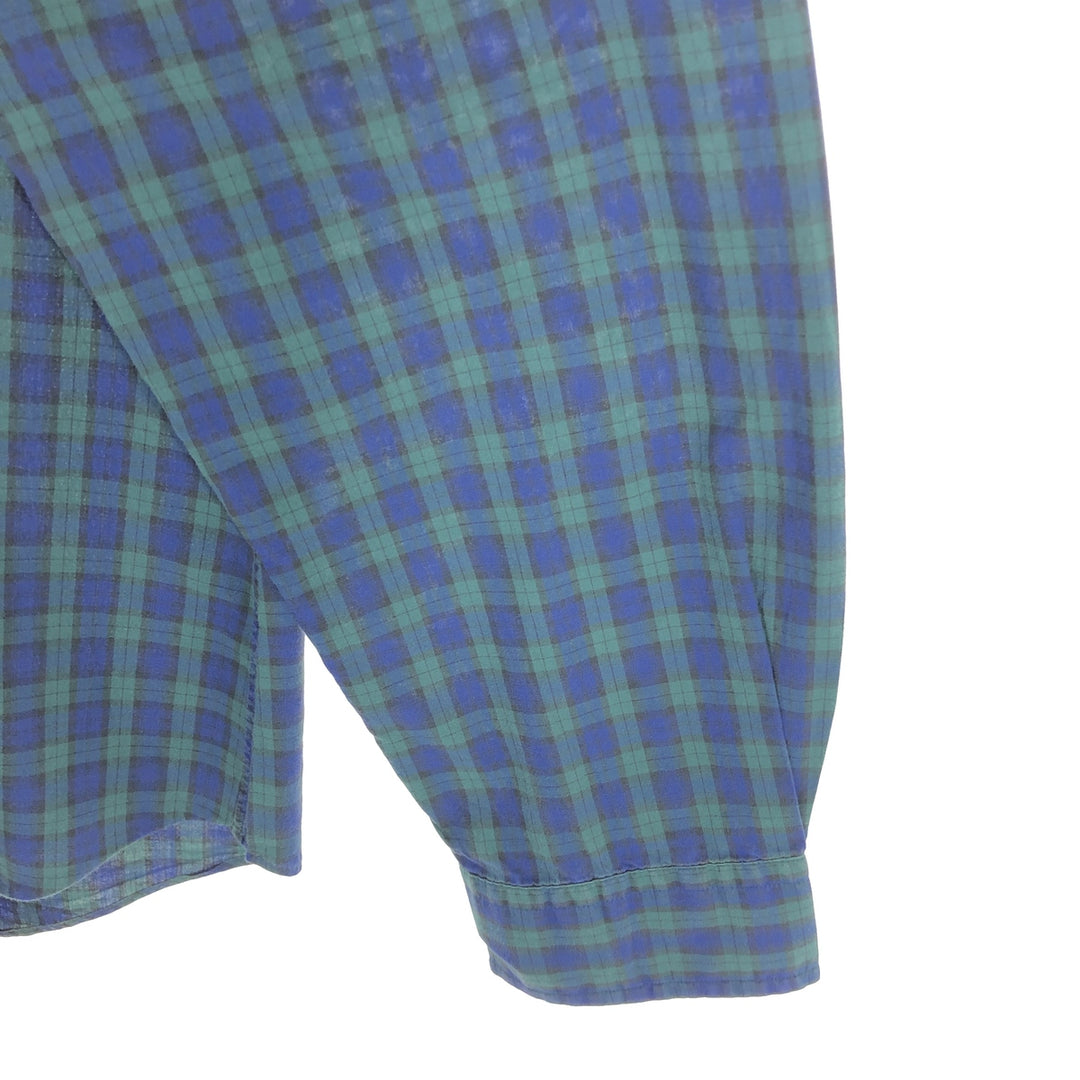 Ralph Lauren Long Sleeve Button Down Check Shirt Men's XL /eaa461332