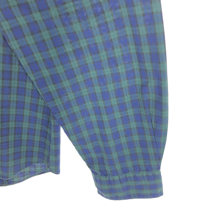 Ralph Lauren Long Sleeve Button Down Check Shirt Men's XL /eaa461332