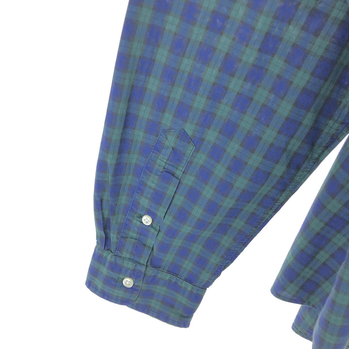 Ralph Lauren Long Sleeve Button Down Check Shirt Men's XL /eaa461332
