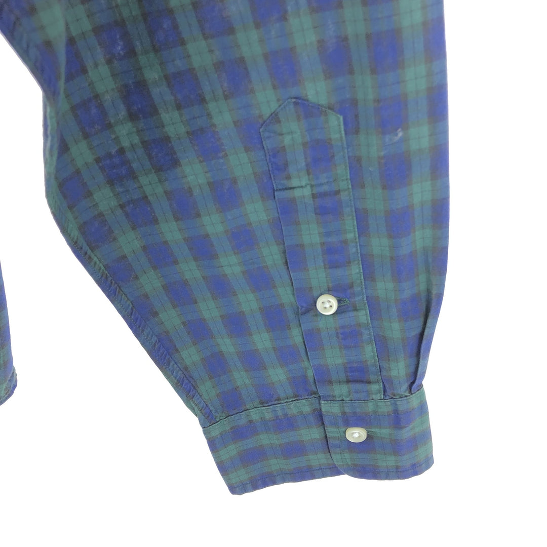 Ralph Lauren Long Sleeve Button Down Check Shirt Men's XL /eaa461332