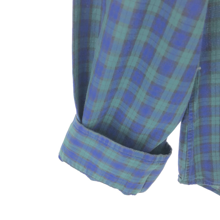 Ralph Lauren Long Sleeve Button Down Check Shirt Men's XL /eaa461332