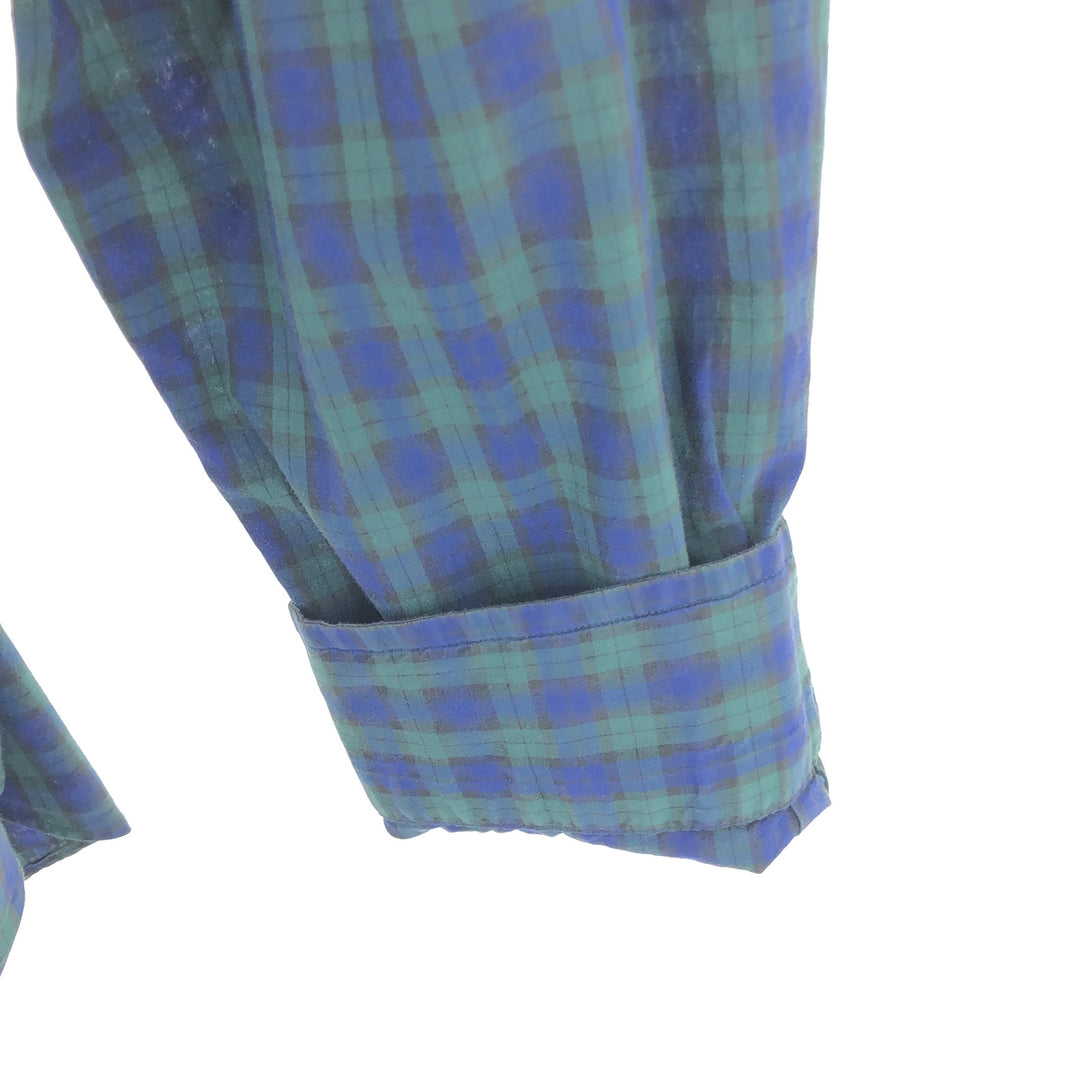 Ralph Lauren Long Sleeve Button Down Check Shirt Men's XL /eaa461332